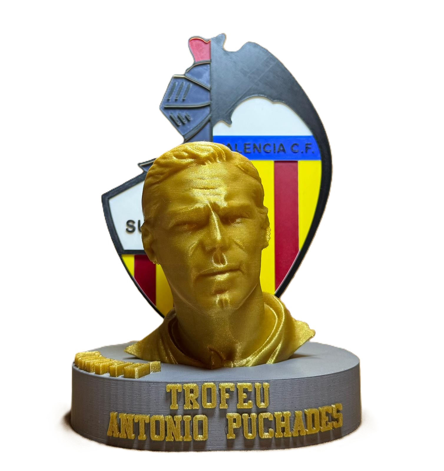 Rótulos 3D y trofeos
